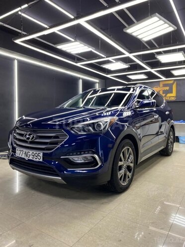 Hyundai Santa Fe 2016, 125,529 km - 2.0 л - Bakı