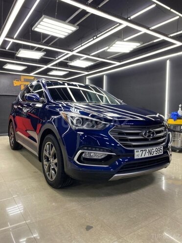 Hyundai Santa Fe 2016, 125,529 km - 2.0 л - Bakı