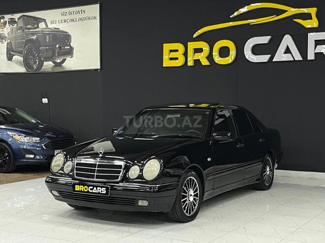 Mercedes E 200 1997, 277,000 km - 2.0 l - Bakı