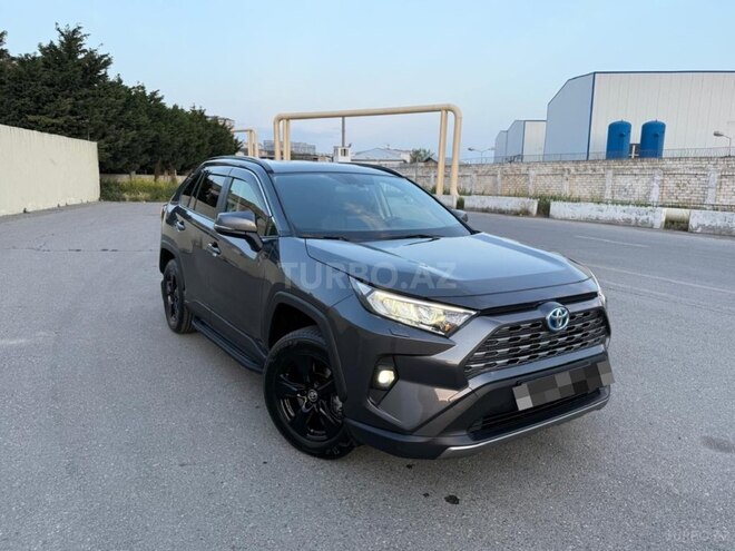 Toyota RAV4 2023, 26,000 km - 2.5 л - Bakı