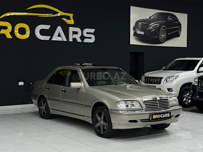 Mercedes C 230 1999, 342,000 km - 2.3 l - Bakı