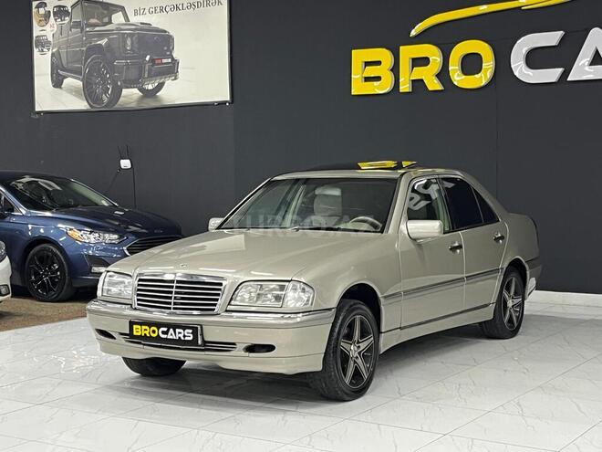 Mercedes C 230 1999, 342,000 km - 2.3 l - Bakı