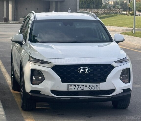 Hyundai Santa Fe 2018, 150,800 km - 2.0 l - Şamaxı