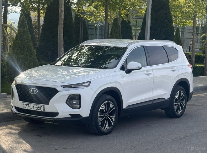 Hyundai Santa Fe 2018, 150,800 km - 2.0 l - Şamaxı