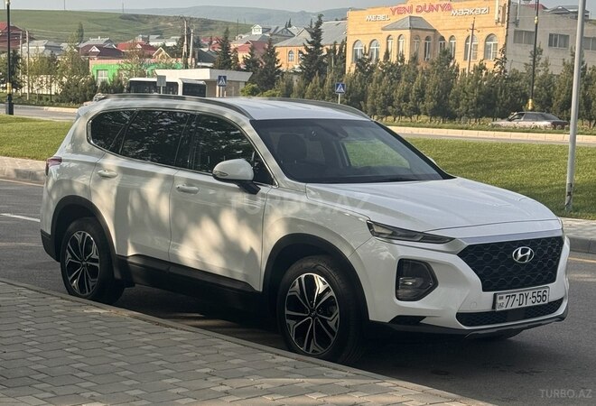 Hyundai Santa Fe 2018, 150,800 km - 2.0 l - Şamaxı