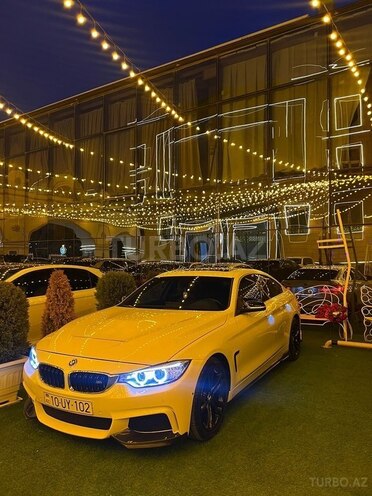 BMW 430 2016, 125,000 km - 2.0 л - Bakı