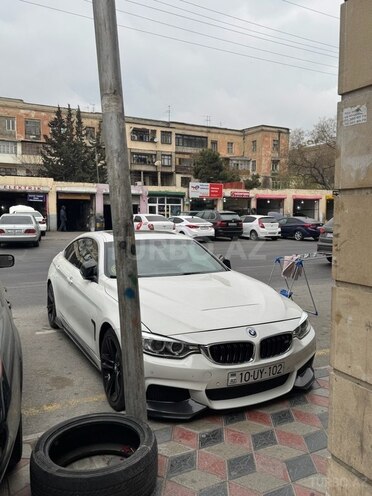 BMW 430 2016, 125,000 km - 2.0 л - Bakı