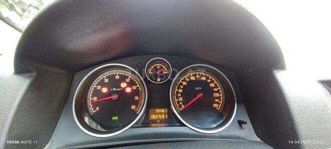 Opel Astra 2009, 180,000 km - 1.4 l - Bakı