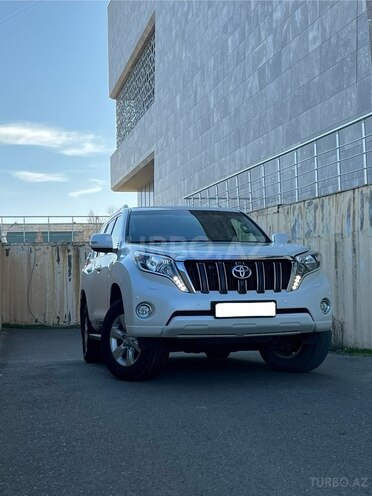 Toyota Land Cruiser Prado 2014, 125,000 km - 2.7 l - Salyan