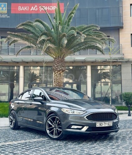 Ford Fusion (North America) 2018, 179,000 km - 1.5 l - Bakı