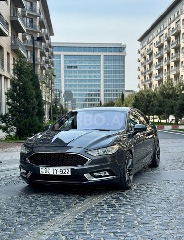 Ford Fusion (North America) 2018, 179,000 km - 1.5 l - Bakı