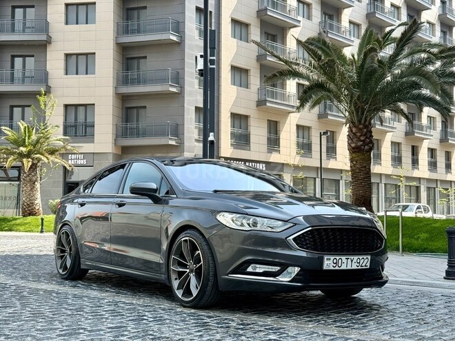 Ford Fusion (North America) 2018, 179,000 km - 1.5 l - Bakı