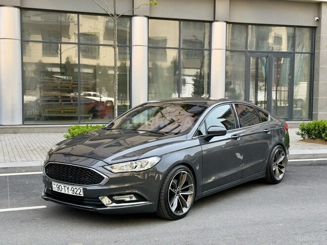 Ford Fusion (North America) 2018, 179,000 km - 1.5 l - Bakı