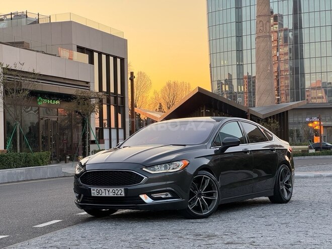 Ford Fusion (North America) 2018, 179,000 km - 1.5 l - Bakı
