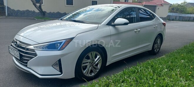 Hyundai Elantra 2019, 125,000 km - 2.0 l - Qax