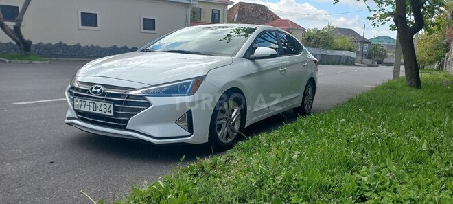Hyundai Elantra 2019, 125,000 km - 2.0 l - Qax