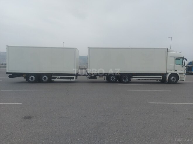 Mercedes Actros 2544 2011, 590,000 km - 12.0 л - Bakı