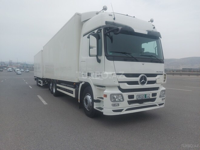 Mercedes Actros 2544 2011, 590,000 km - 12.0 л - Bakı