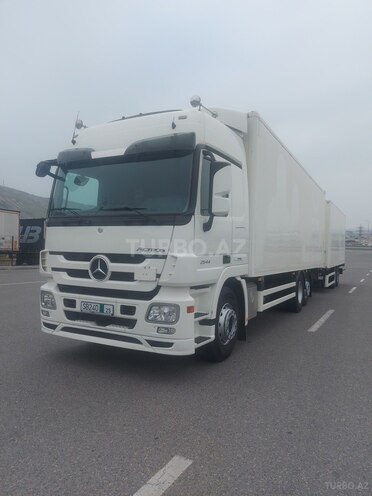 Mercedes Actros 2544 2011, 590,000 km - 12.0 л - Bakı