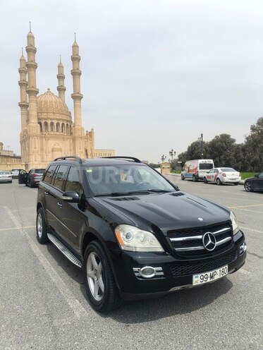 Mercedes GL 450 4MATIC 2008, 222,300 km - 4.7 l - Bakı
