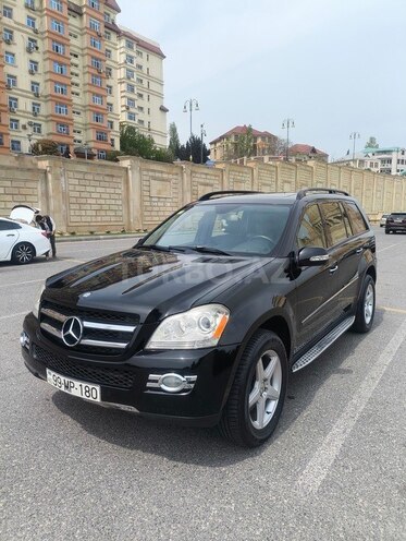 Mercedes GL 450 4MATIC 2008, 222,300 km - 4.7 l - Bakı