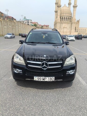 Mercedes GL 450 4MATIC 2008, 222,300 km - 4.7 l - Bakı