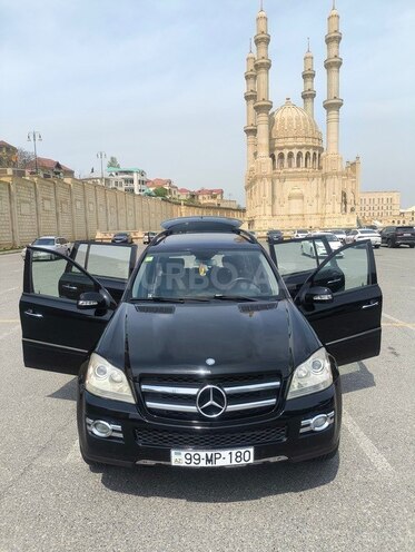 Mercedes GL 450 4MATIC 2008, 222,300 km - 4.7 l - Bakı