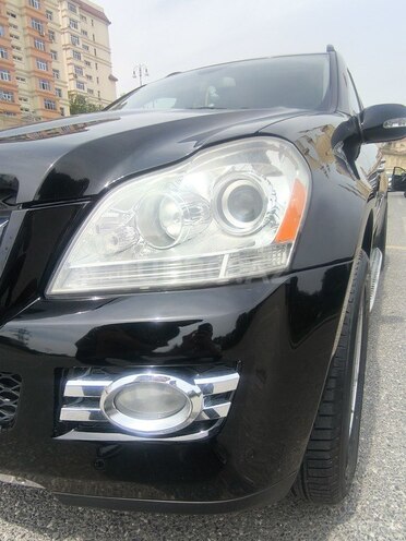 Mercedes GL 450 4MATIC 2008, 222,300 km - 4.7 l - Bakı