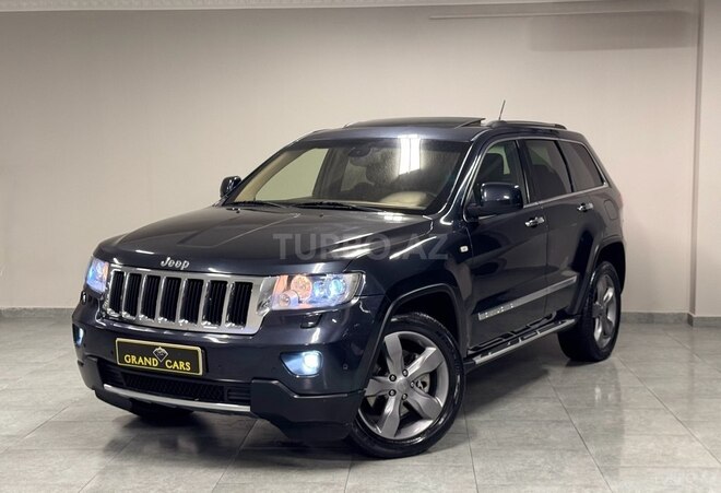 Jeep Grand Cherokee 2013, 208,000 km - 3.6 л - Bakı