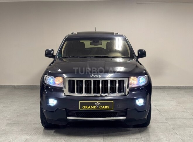 Jeep Grand Cherokee 2013, 208,000 km - 3.6 л - Bakı