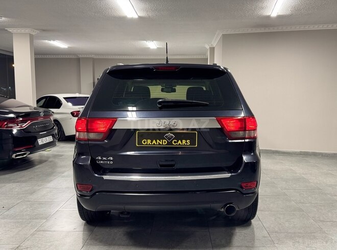 Jeep Grand Cherokee 2013, 208,000 km - 3.6 л - Bakı
