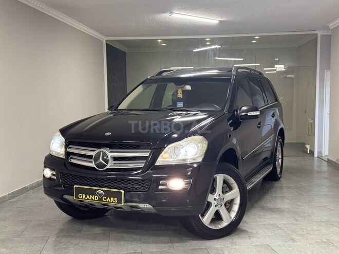 Mercedes GL 320 4MATIC 2008, 296,000 km - 3.2 l - Bakı