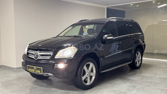 Mercedes GL 320 4MATIC 2008, 296,000 km - 3.2 l - Bakı