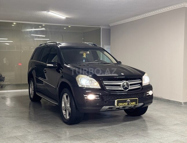 Mercedes GL 320 4MATIC 2008, 296,000 km - 3.2 l - Bakı