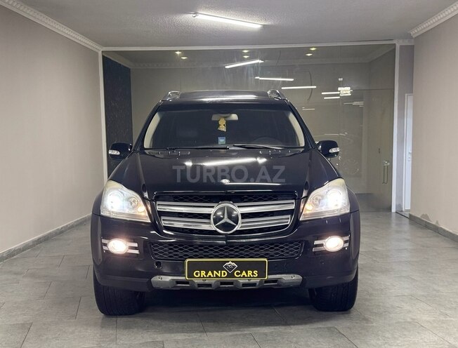 Mercedes GL 320 4MATIC 2008, 296,000 km - 3.2 l - Bakı