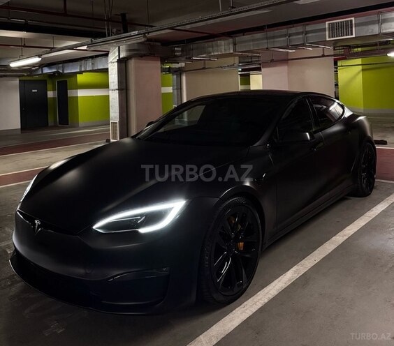 Tesla Model S 2023, 6,500 km - 0.0 l - Bakı