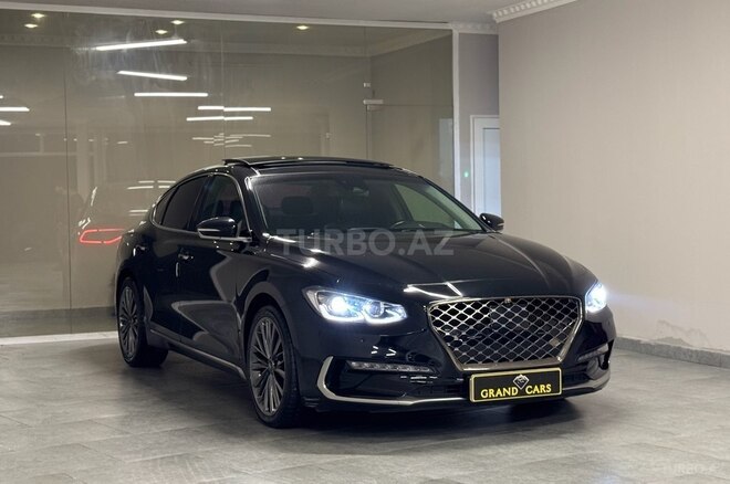 Hyundai Grandeur 2018, 209,000 km - 2.2 l - Bakı