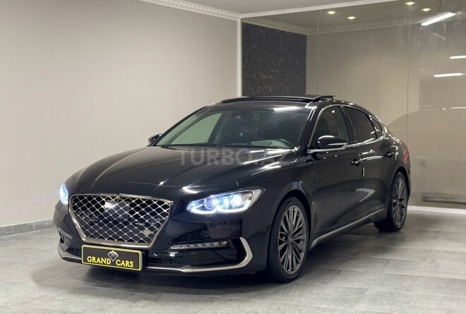 Hyundai Grandeur 2018, 209,000 km - 2.2 l - Bakı