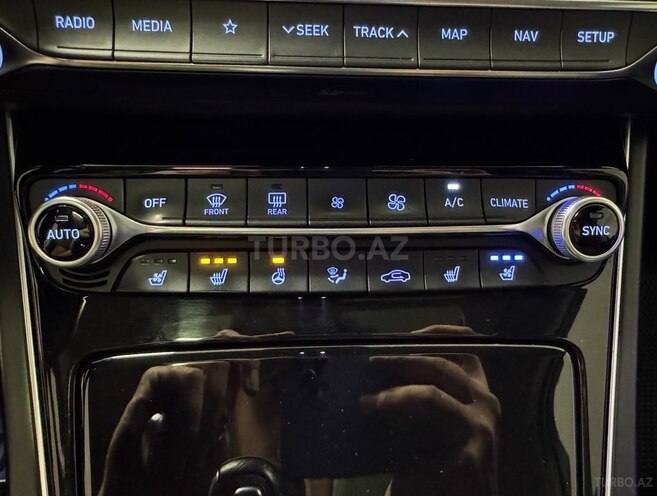 Hyundai Grandeur 2018, 209,000 km - 2.2 l - Bakı
