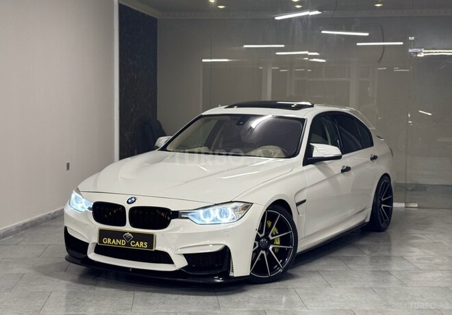 BMW 328 2014, 204,000 km - 2.0 l - Bakı