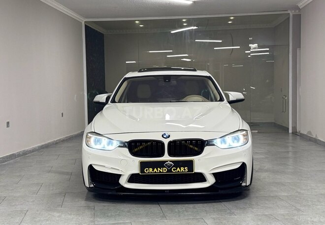 BMW 328 2014, 204,000 km - 2.0 l - Bakı