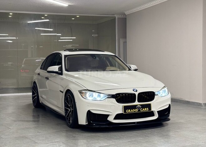 BMW 328 2014, 204,000 km - 2.0 l - Bakı
