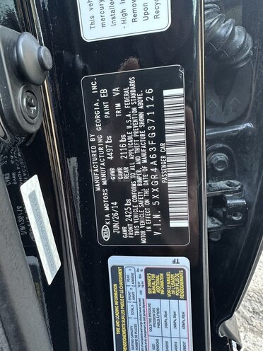 Kia Optima 2014, 140,000 km - 2.0 л - Bakı