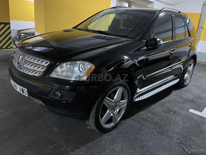 Mercedes ML 350 4MATIC 2007, 187,000 km - 3.5 l - Bakı