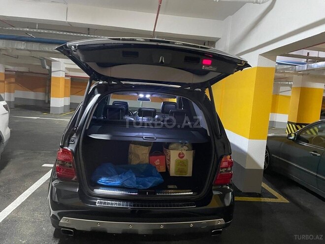 Mercedes ML 350 4MATIC 2007, 187,000 km - 3.5 l - Bakı