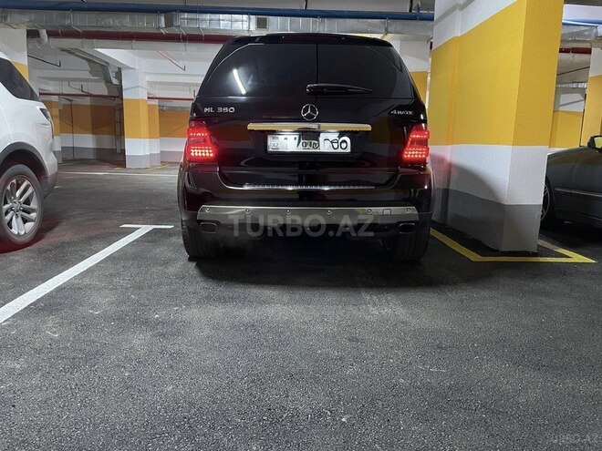 Mercedes ML 350 4MATIC 2007, 187,000 km - 3.5 l - Bakı