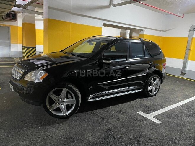 Mercedes ML 350 4MATIC 2007, 187,000 km - 3.5 l - Bakı