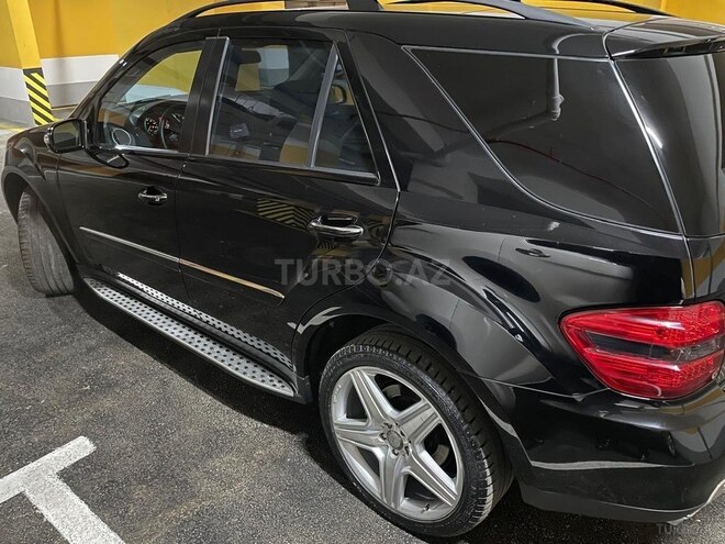 Mercedes ML 350 4MATIC 2007, 187,000 km - 3.5 l - Bakı