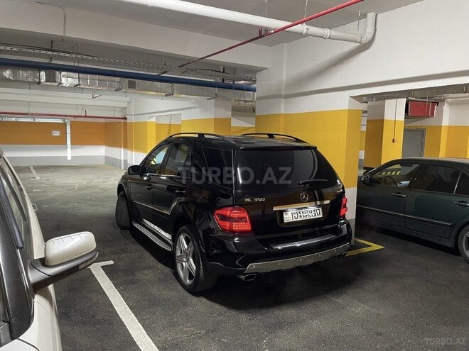Mercedes ML 350 4MATIC 2007, 187,000 km - 3.5 l - Bakı