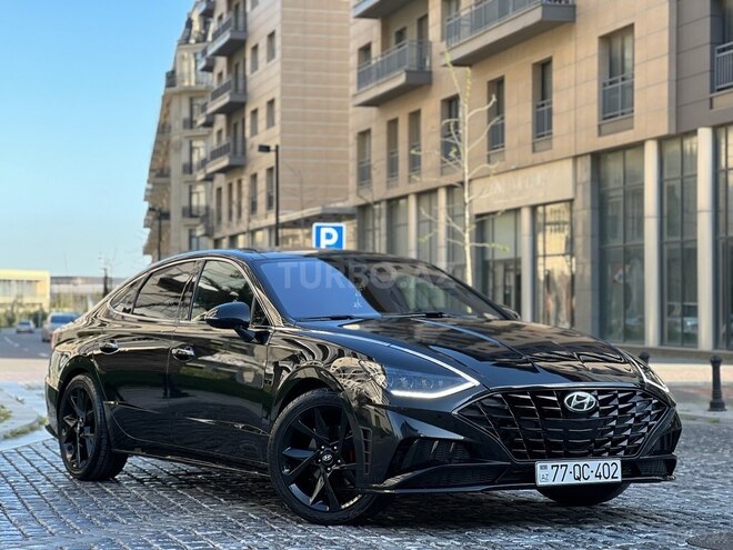 Hyundai Sonata 2021, 117,500 km - 1.6 l - Bakı